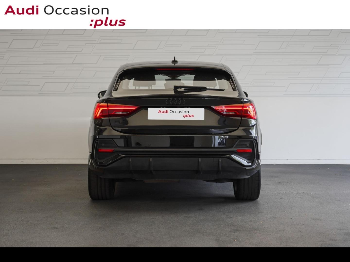 Voitures occasions Audi Q3 Sportback S line Vélizy-Villacoublay