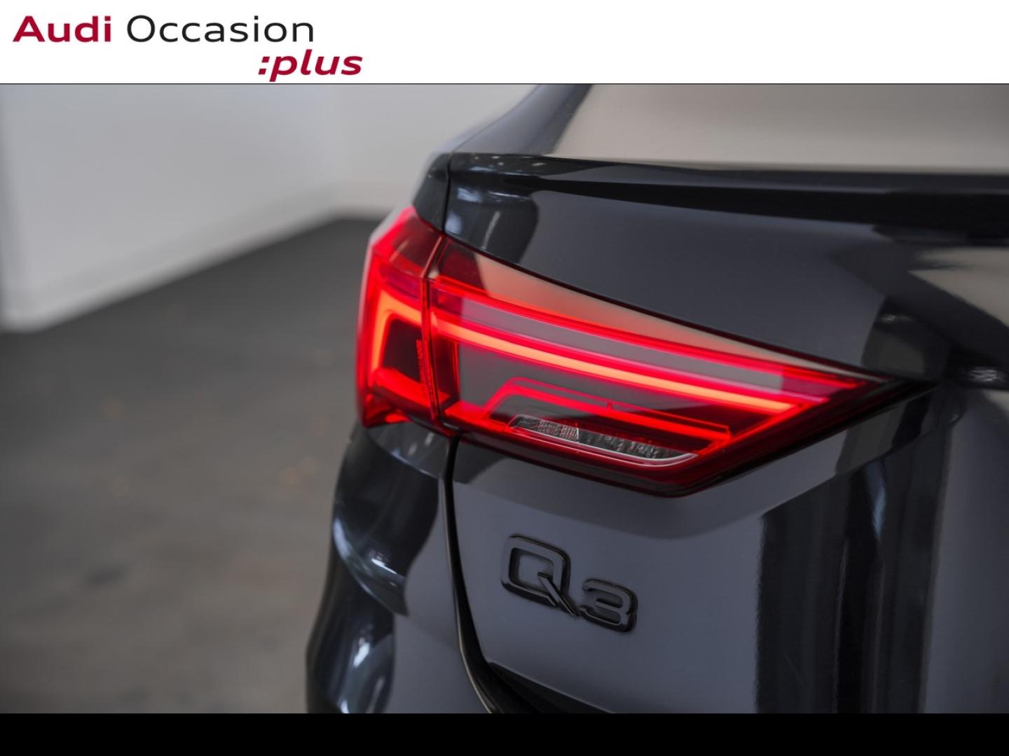Voitures occasions Audi Q3 Sportback S line Vélizy-Villacoublay