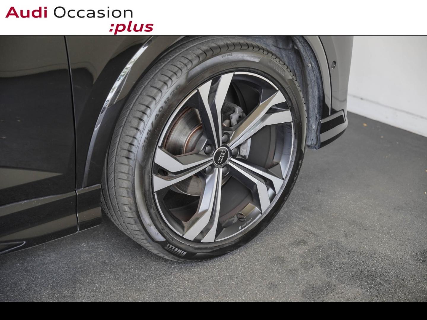 Voitures occasions Audi Q3 Sportback S line Vélizy-Villacoublay