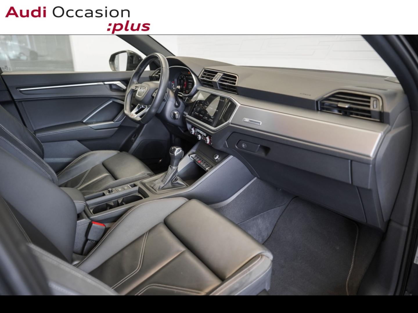 Voitures occasions Audi Q3 Sportback S line Vélizy-Villacoublay