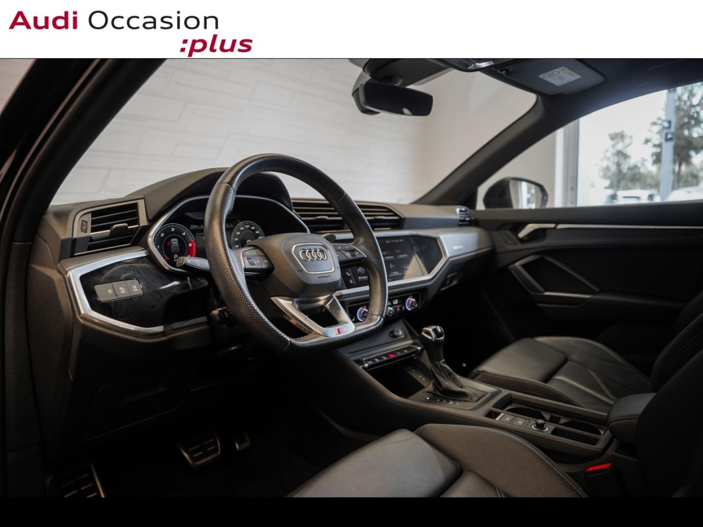 Voitures occasions Audi Q3 Sportback S line Vélizy-Villacoublay