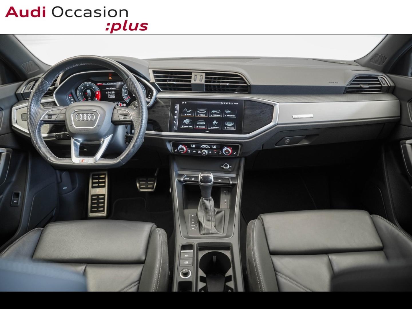 Voitures occasions Audi Q3 Sportback S line Vélizy-Villacoublay