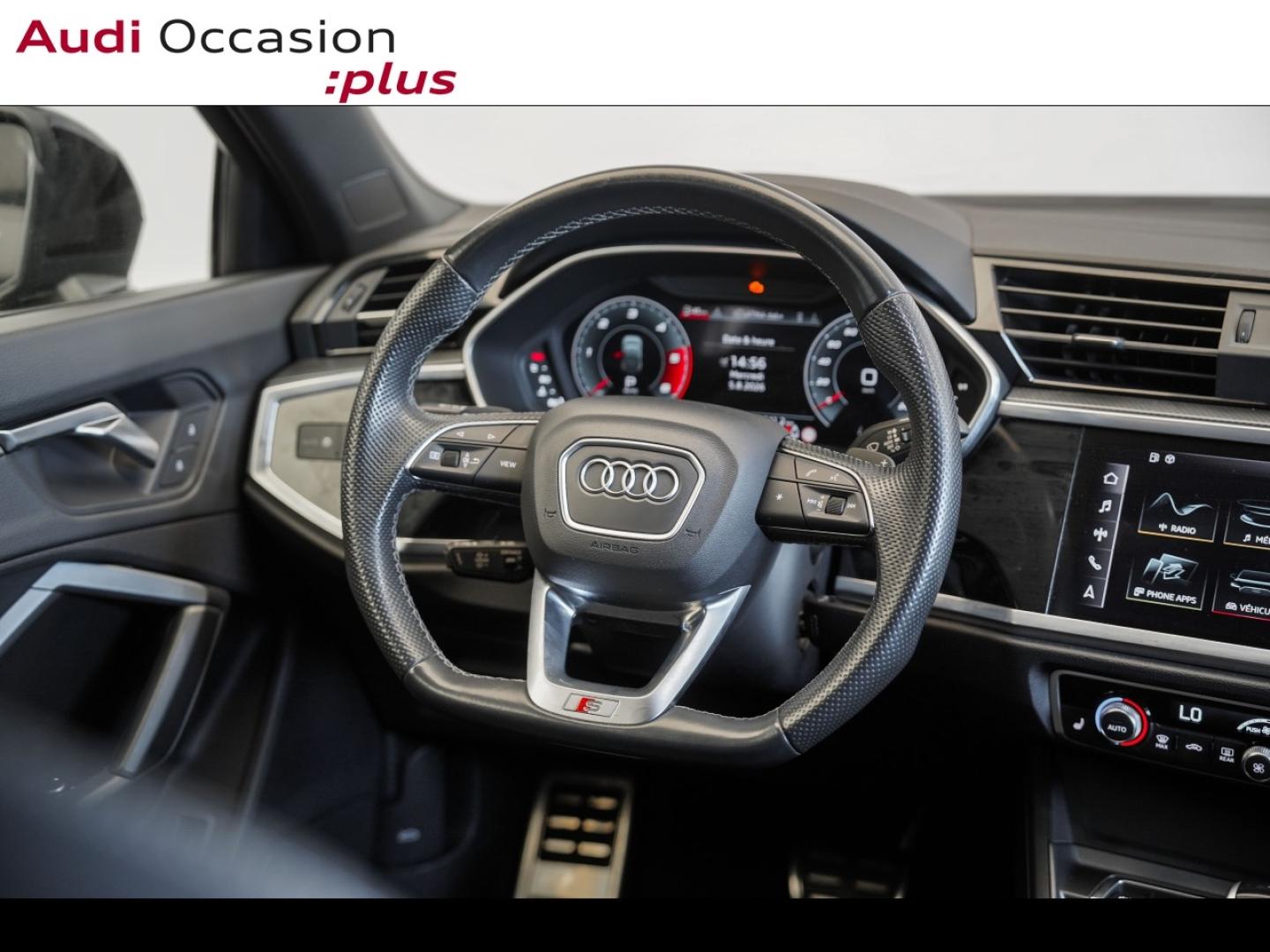 Voitures occasions Audi Q3 Sportback S line Vélizy-Villacoublay