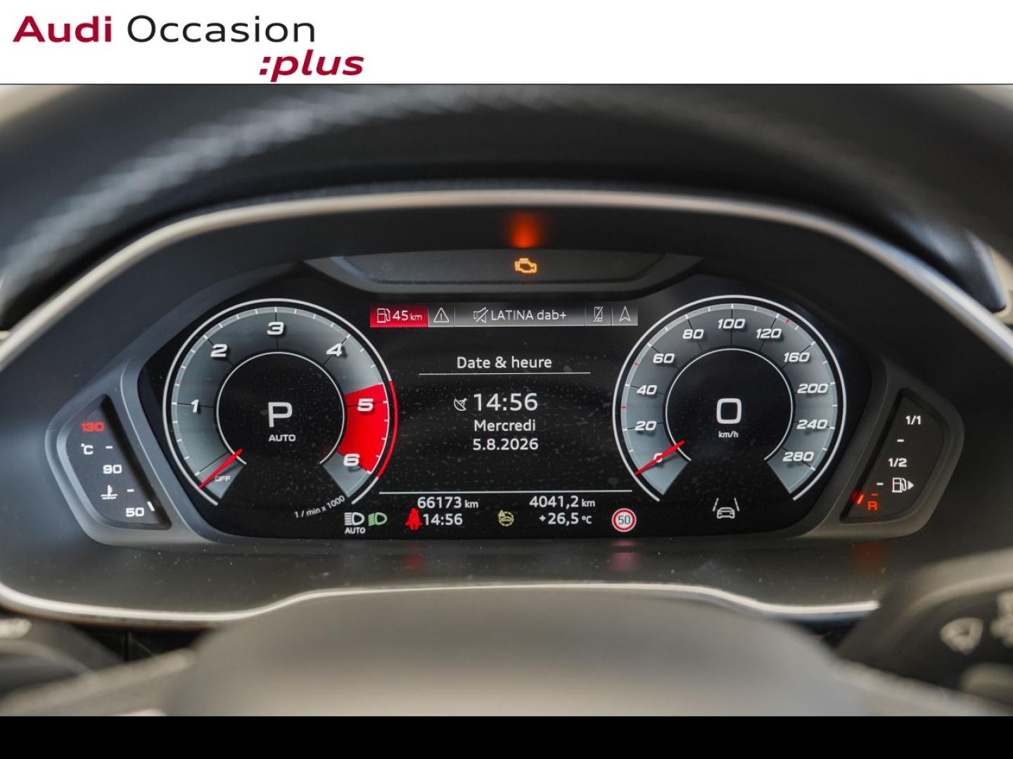 Voitures occasions Audi Q3 Sportback S line Vélizy-Villacoublay