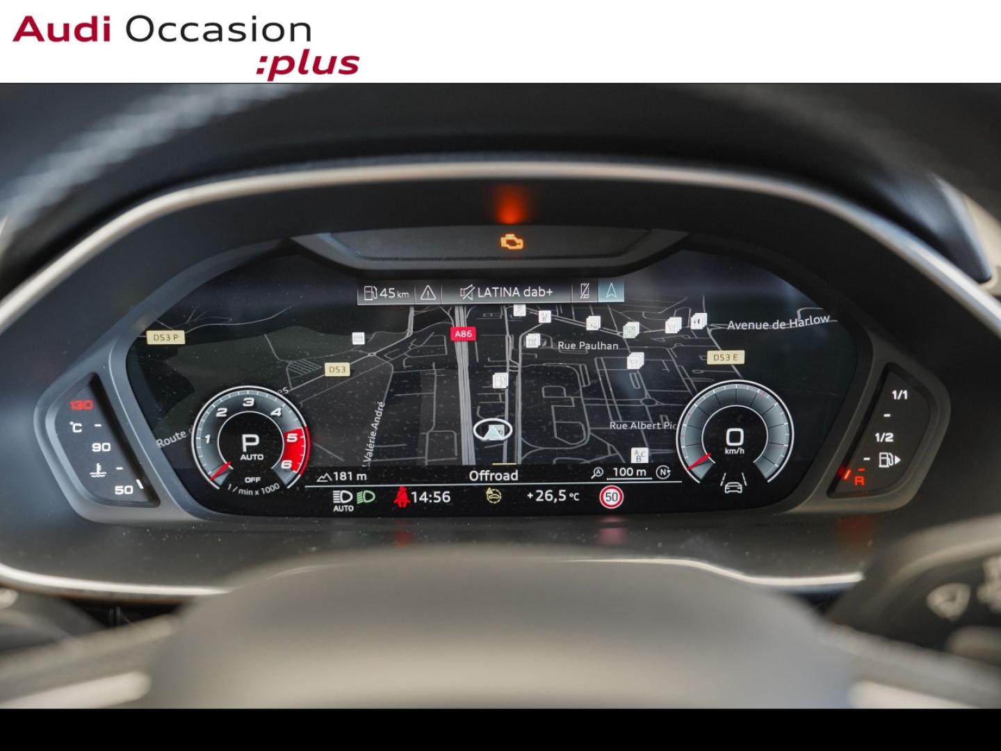 Voitures occasions Audi Q3 Sportback S line Vélizy-Villacoublay