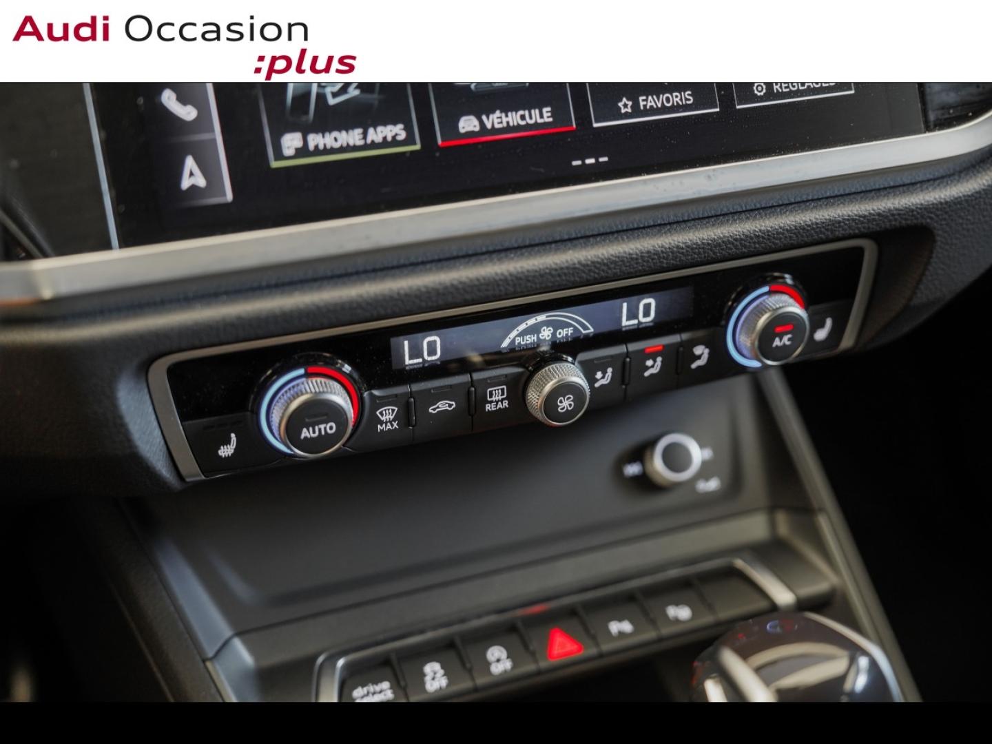 Voitures occasions Audi Q3 Sportback S line Vélizy-Villacoublay
