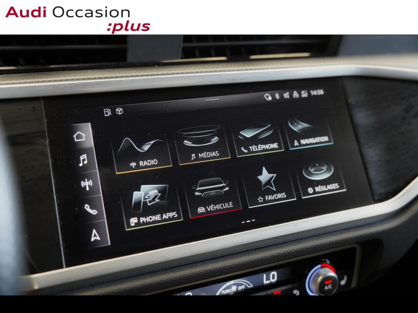 Voitures occasions Audi Q3 Sportback S line Vélizy-Villacoublay