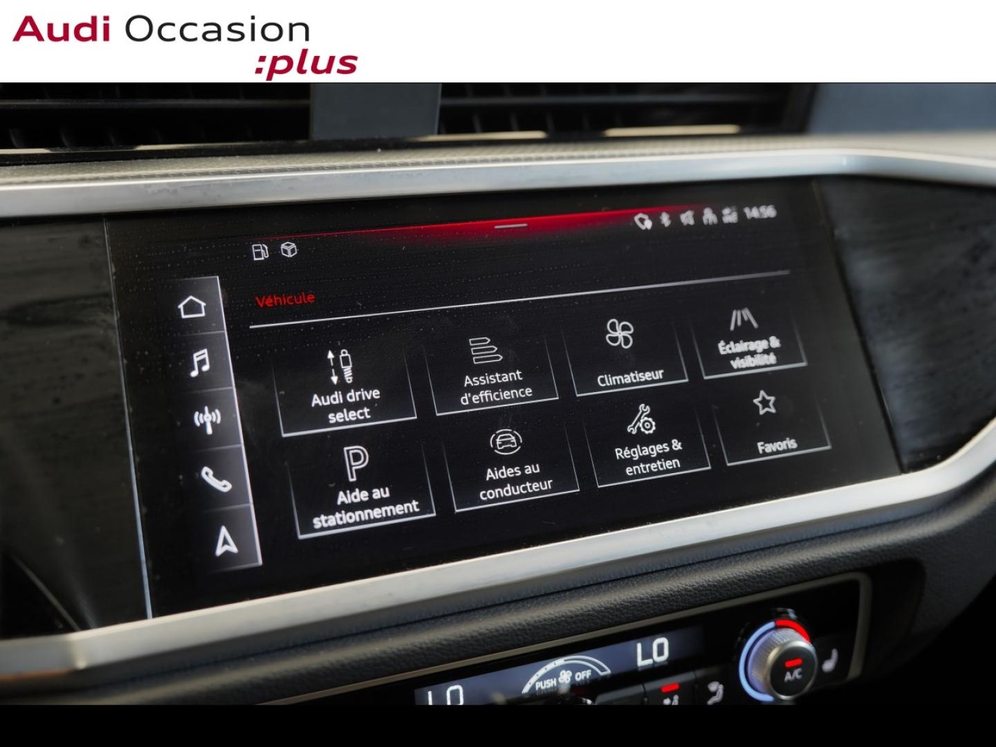 Voitures occasions Audi Q3 Sportback S line Vélizy-Villacoublay