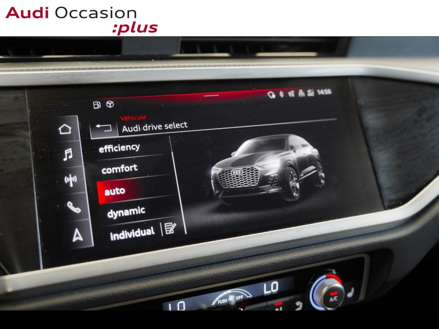 Voitures occasions Audi Q3 Sportback S line Vélizy-Villacoublay