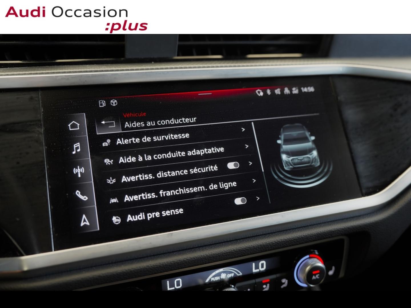 Voitures occasions Audi Q3 Sportback S line Vélizy-Villacoublay