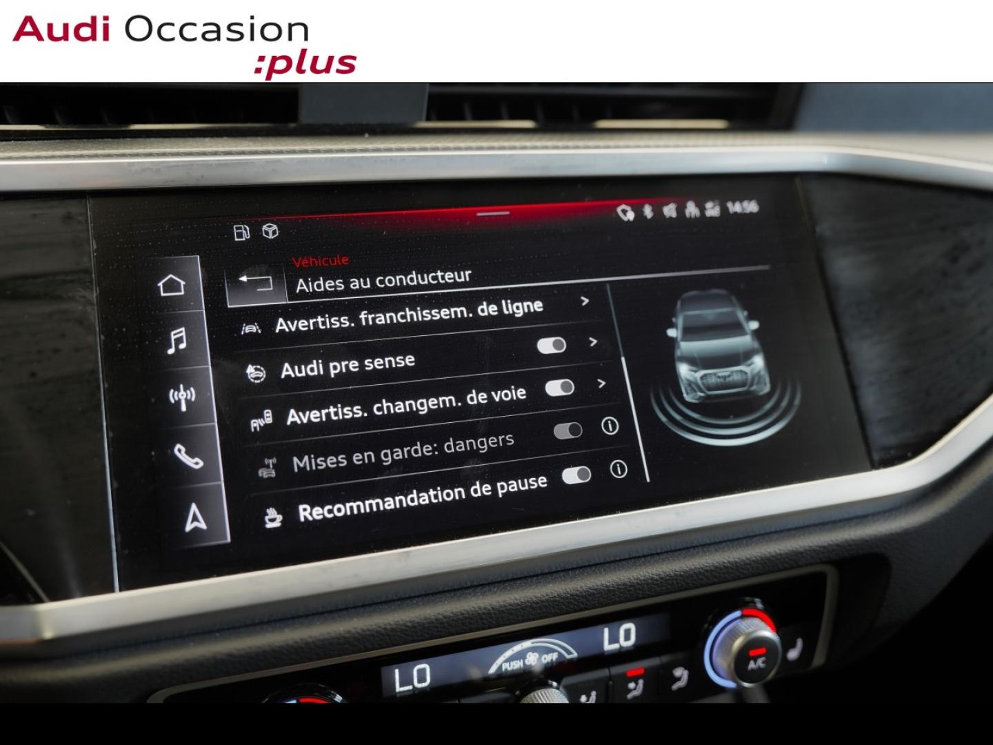 Voitures occasions Audi Q3 Sportback S line Vélizy-Villacoublay