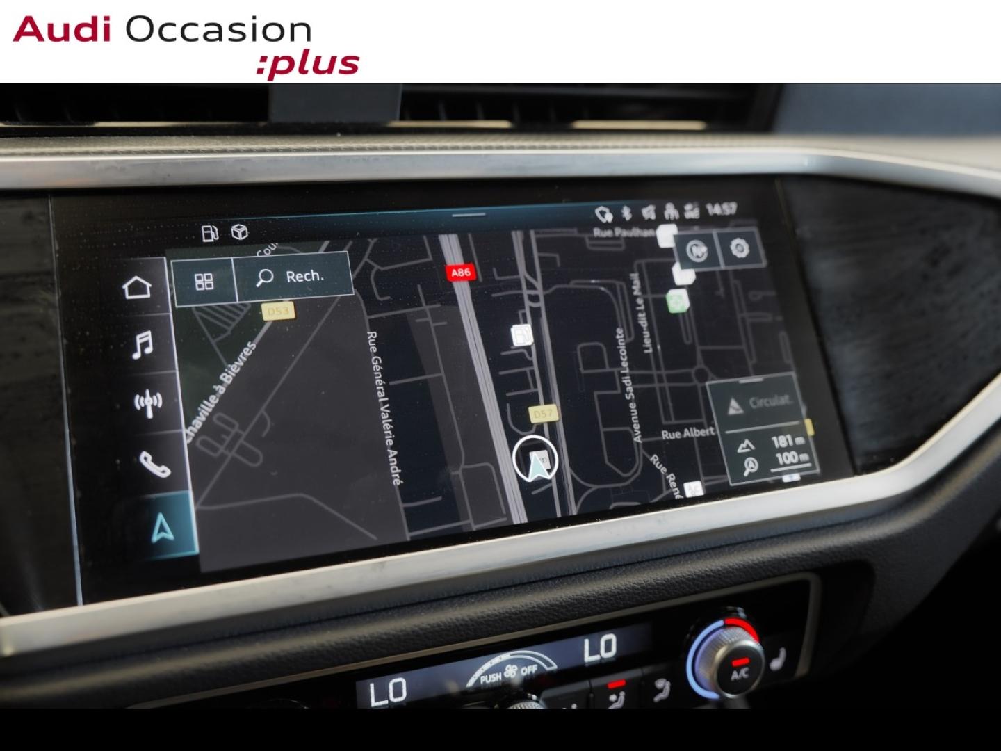 Voitures occasions Audi Q3 Sportback S line Vélizy-Villacoublay