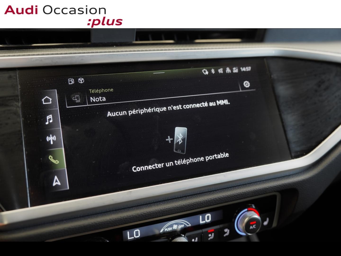 Voitures occasions Audi Q3 Sportback S line Vélizy-Villacoublay