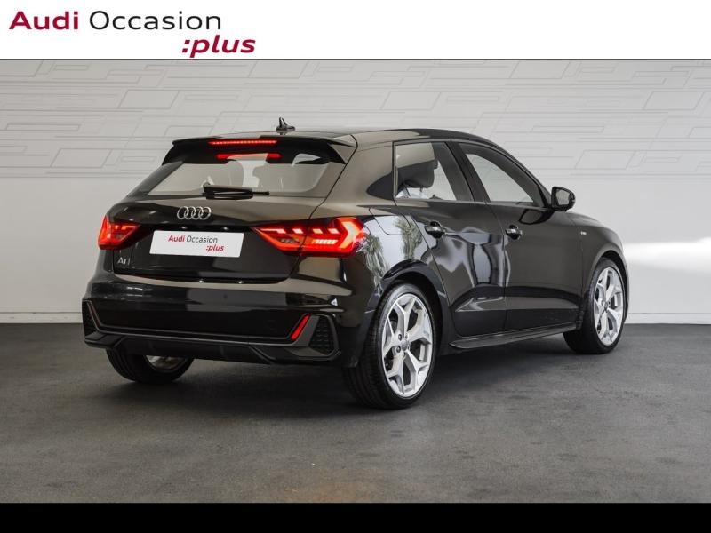 Voitures occasions Audi A1 Sportback S line Vélizy-Villacoublay