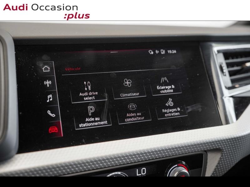 Voitures occasions Audi A1 Sportback S line Vélizy-Villacoublay