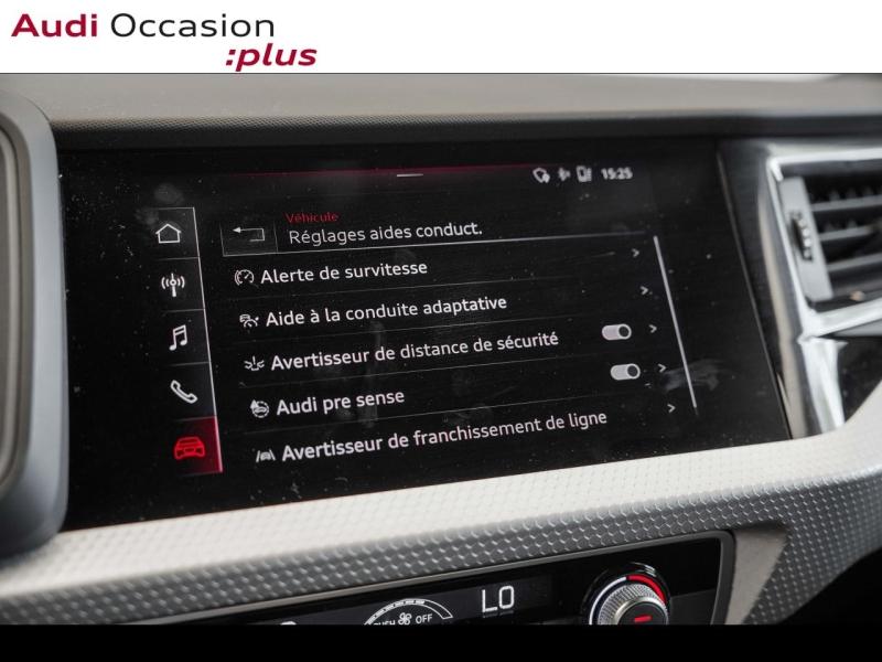 Voitures occasions Audi A1 Sportback S line Vélizy-Villacoublay