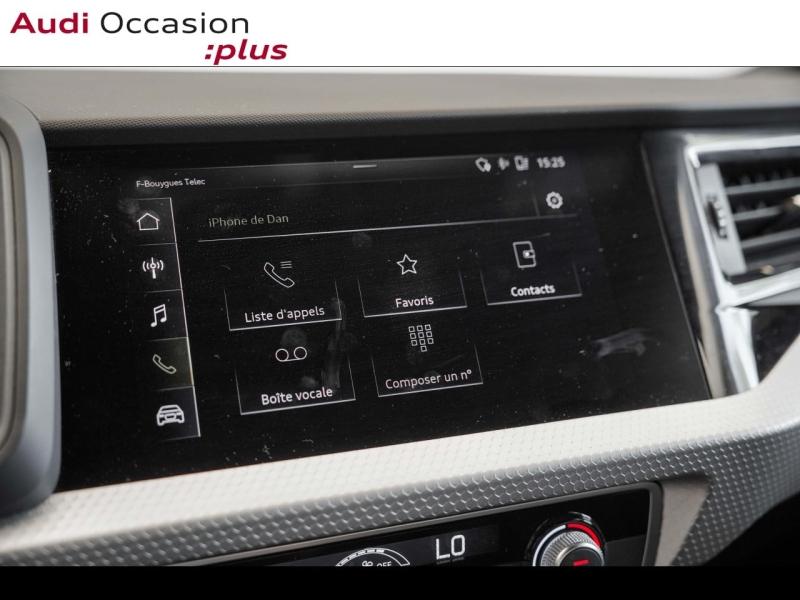 Voitures occasions Audi A1 Sportback S line Vélizy-Villacoublay