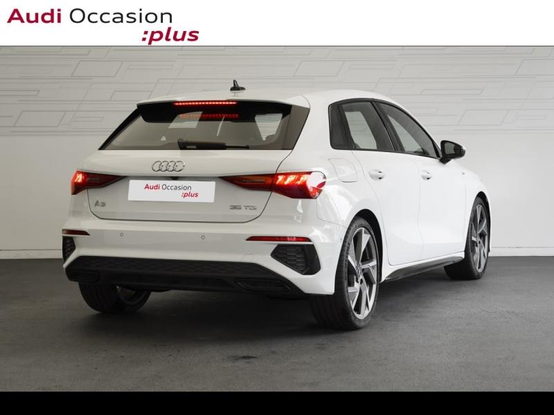 Voitures occasions Audi A3 Sportback S line Vélizy-Villacoublay