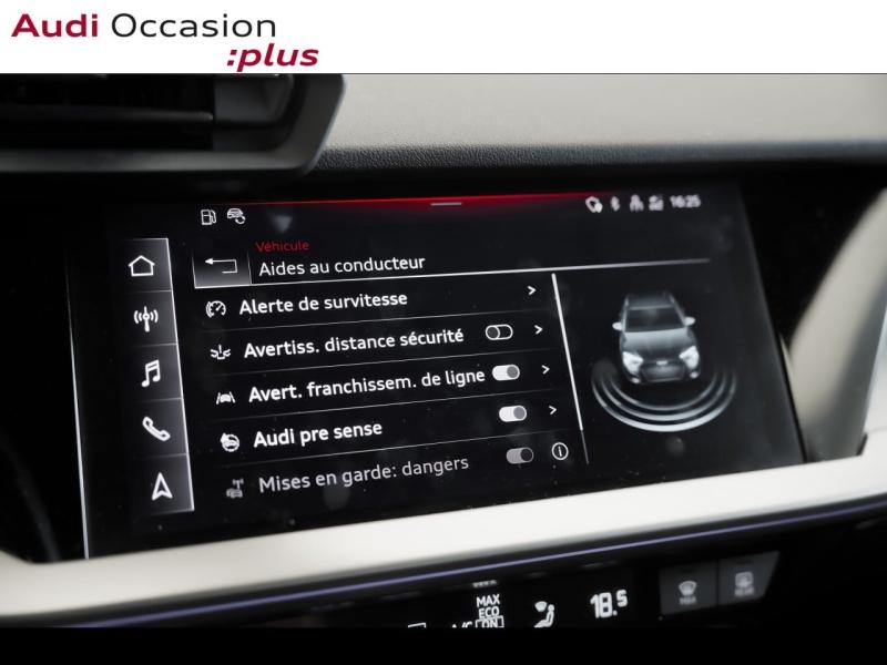 Voitures occasions Audi A3 Sportback S line Vélizy-Villacoublay