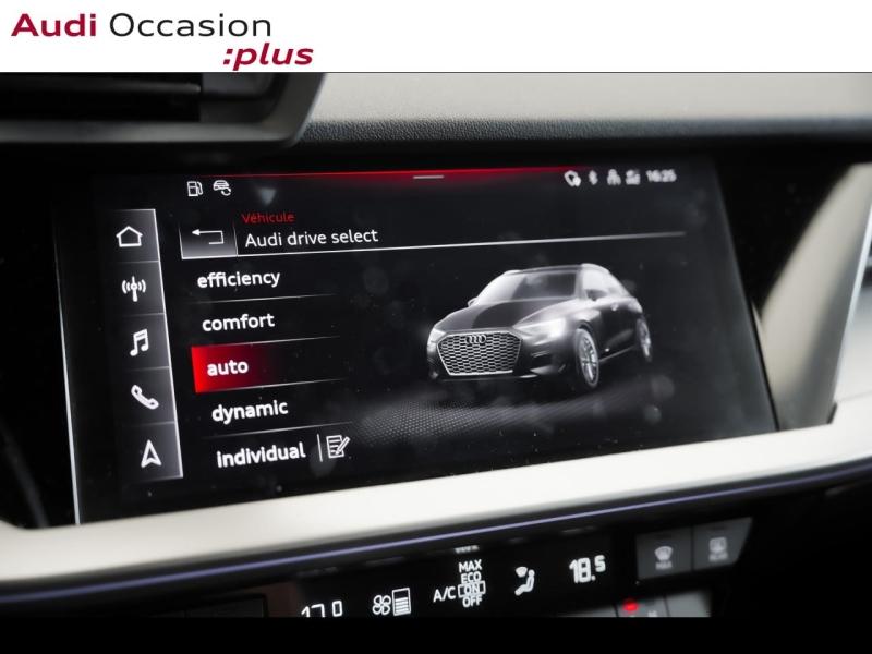 Voitures occasions Audi A3 Sportback S line Vélizy-Villacoublay