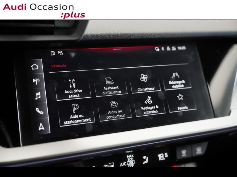 Voitures occasions Audi A3 Sportback S line Vélizy-Villacoublay