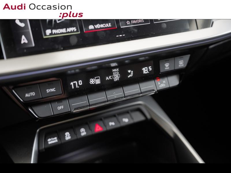 Voitures occasions Audi A3 Sportback S line Vélizy-Villacoublay