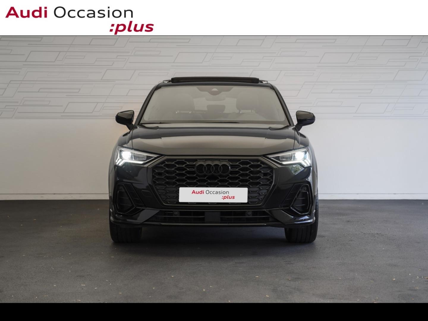 Voitures occasions Audi Q3 Sportback S line Vélizy-Villacoublay