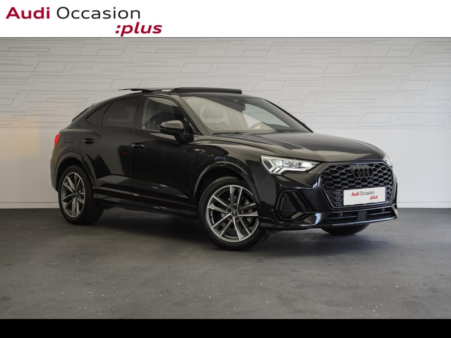 Voitures occasions Audi Q3 Sportback S line Vélizy-Villacoublay