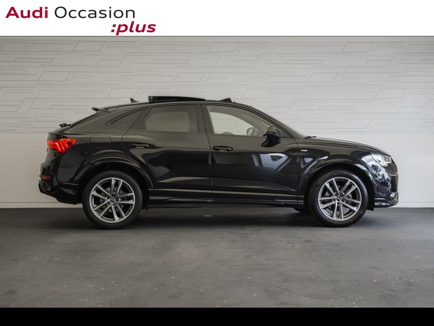 Voitures occasions Audi Q3 Sportback S line Vélizy-Villacoublay