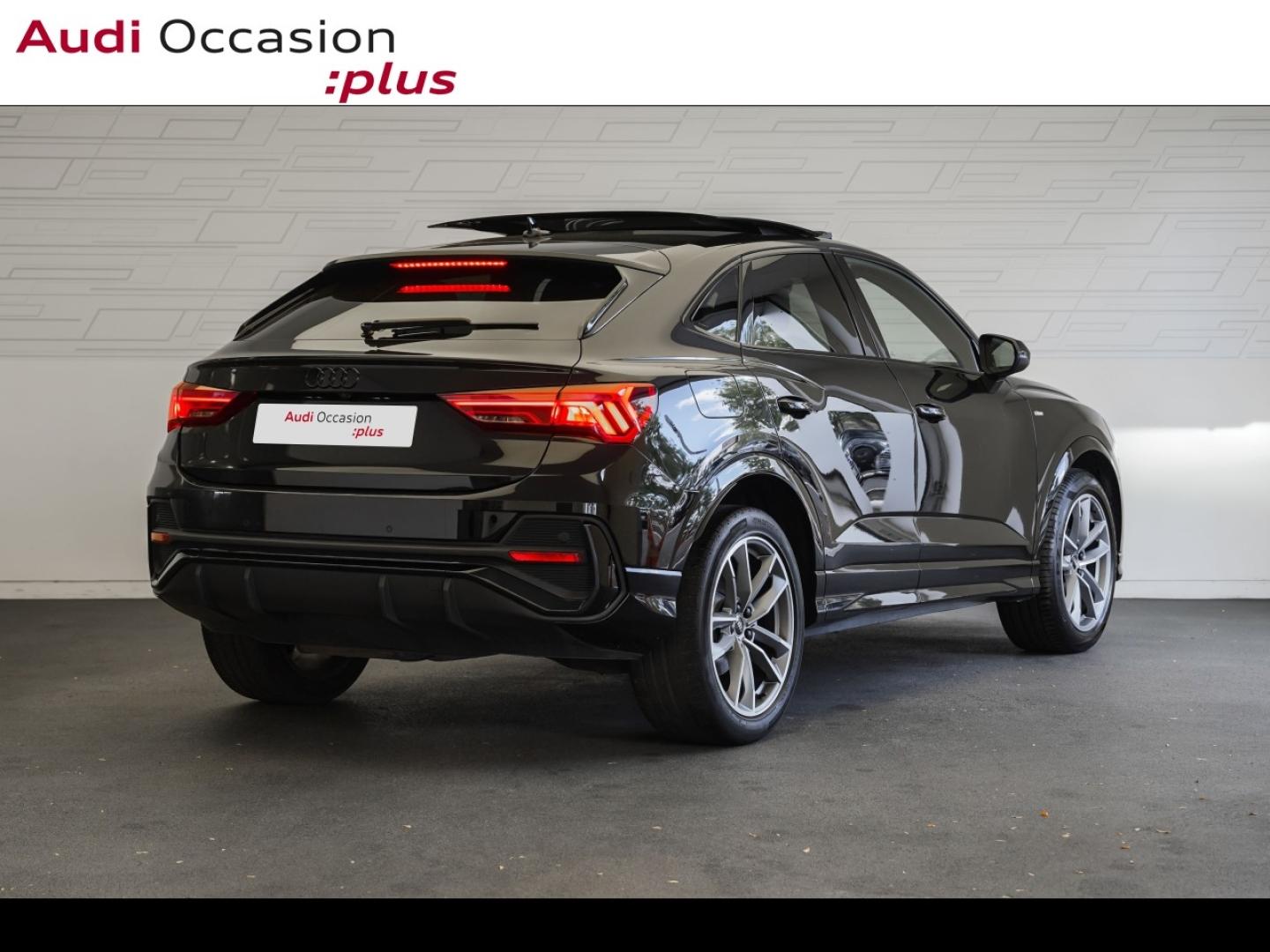 Voitures occasions Audi Q3 Sportback S line Vélizy-Villacoublay