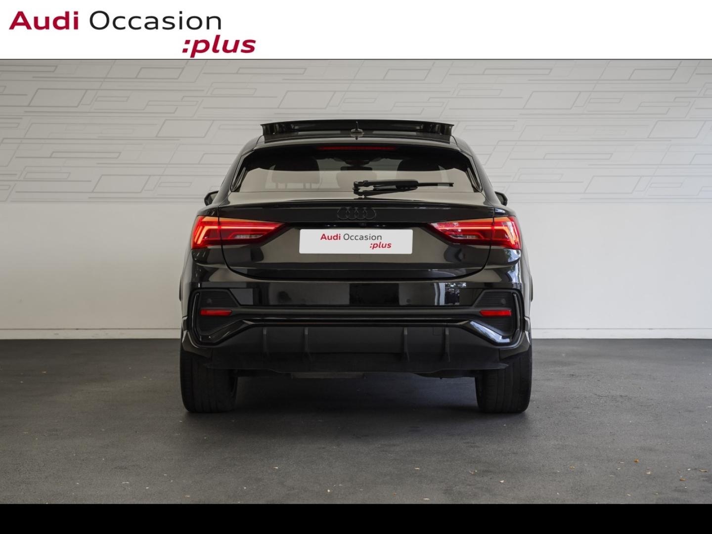 Voitures occasions Audi Q3 Sportback S line Vélizy-Villacoublay