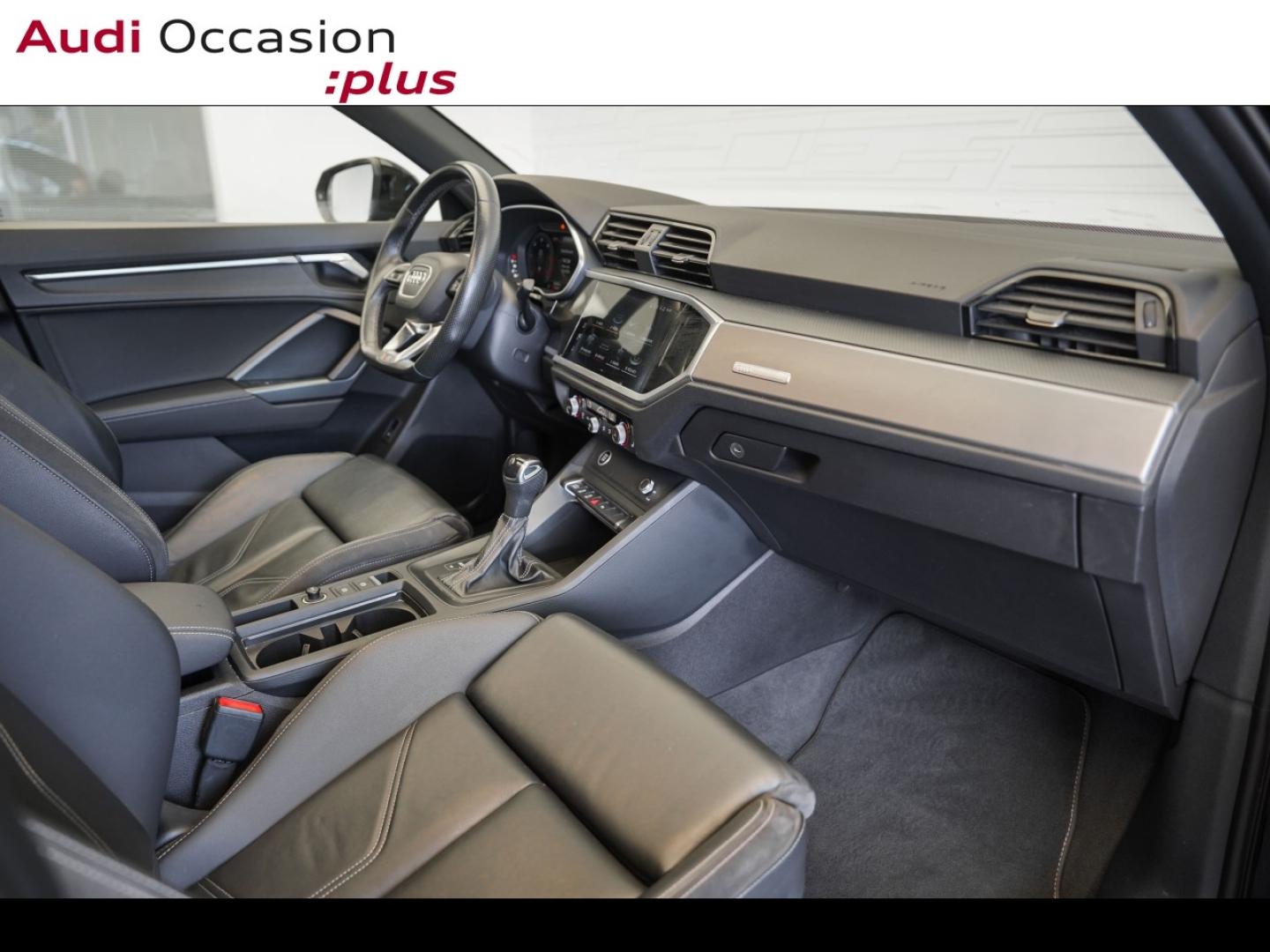 Voitures occasions Audi Q3 Sportback S line Vélizy-Villacoublay