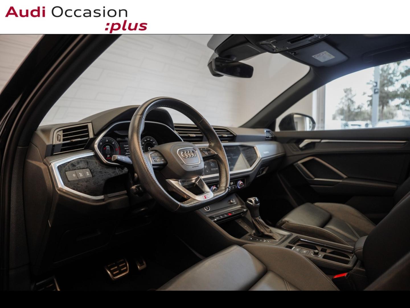 Voitures occasions Audi Q3 Sportback S line Vélizy-Villacoublay