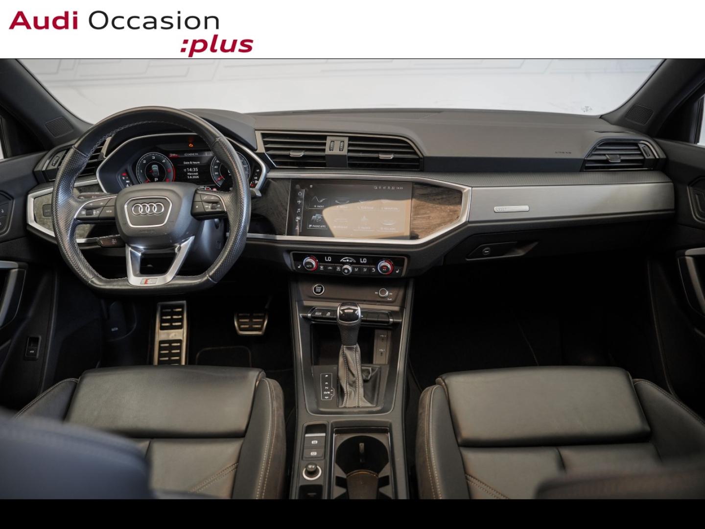 Voitures occasions Audi Q3 Sportback S line Vélizy-Villacoublay