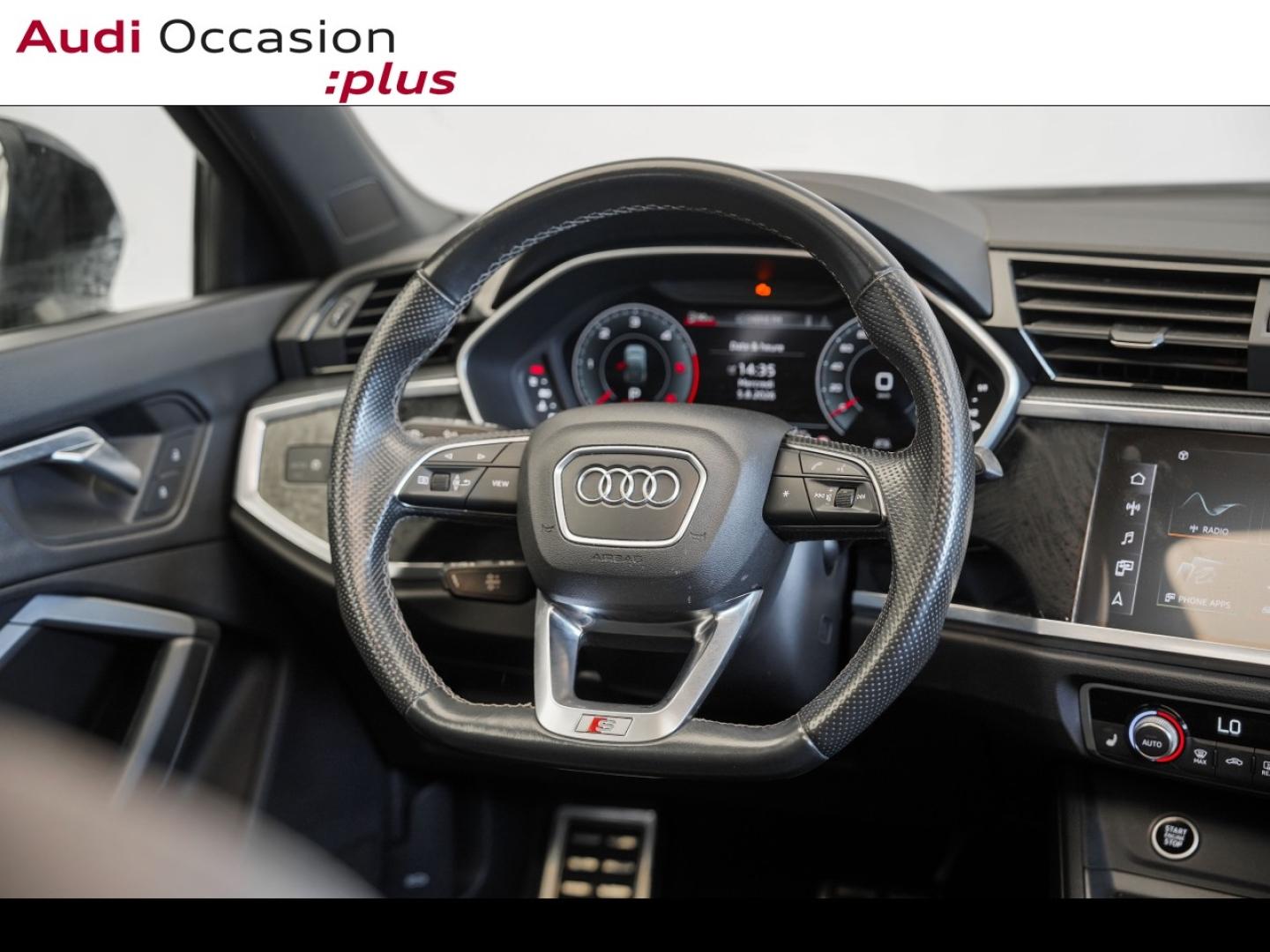 Voitures occasions Audi Q3 Sportback S line Vélizy-Villacoublay