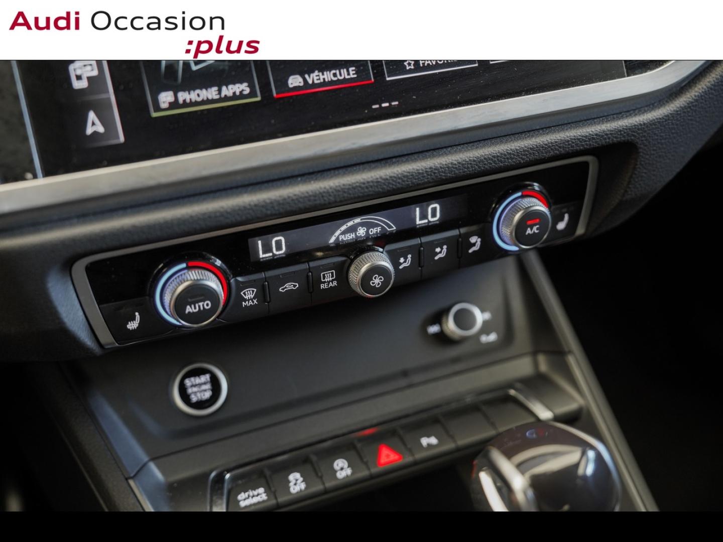 Voitures occasions Audi Q3 Sportback S line Vélizy-Villacoublay