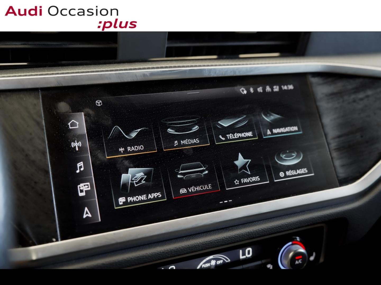 Voitures occasions Audi Q3 Sportback S line Vélizy-Villacoublay