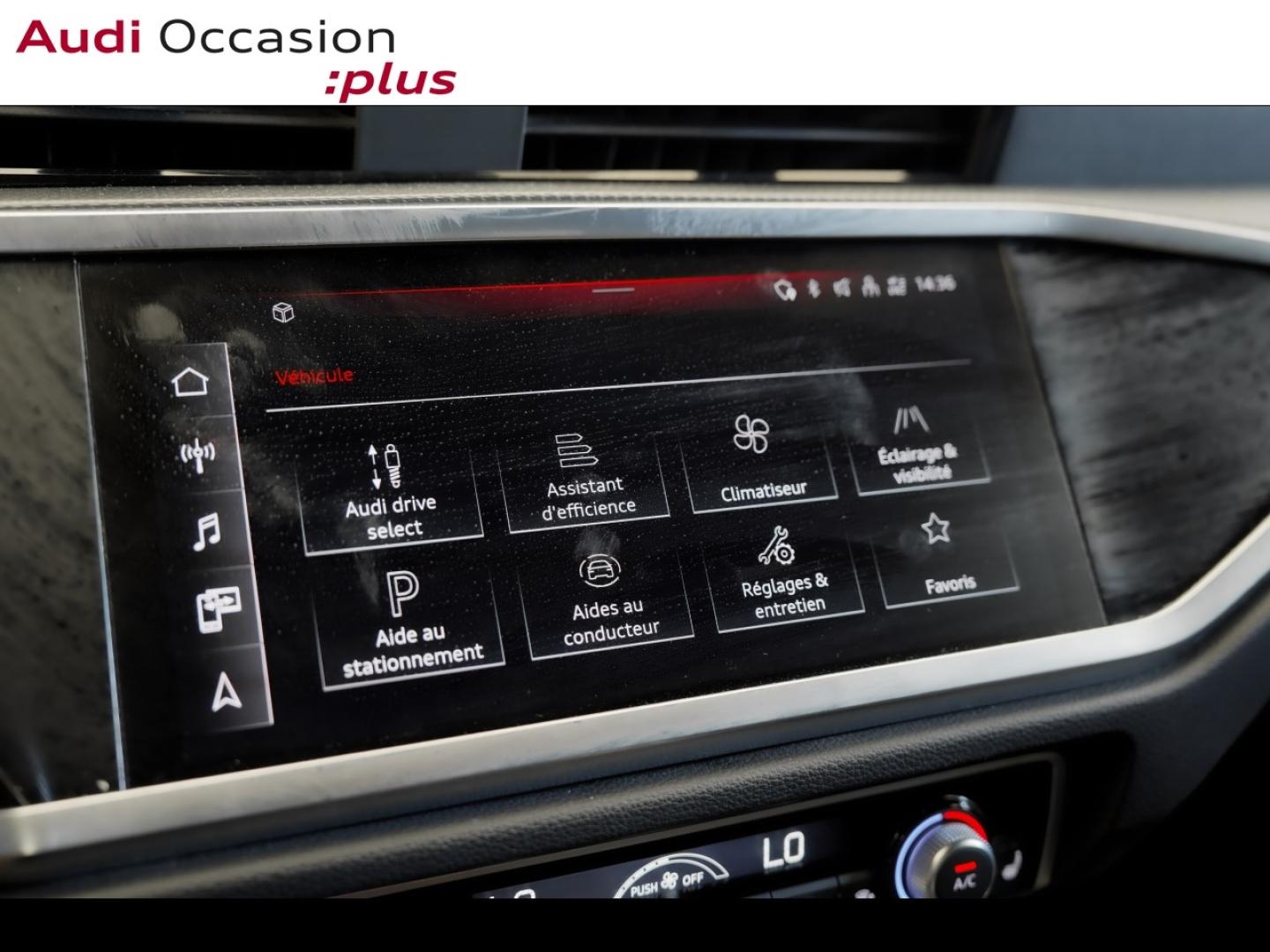 Voitures occasions Audi Q3 Sportback S line Vélizy-Villacoublay