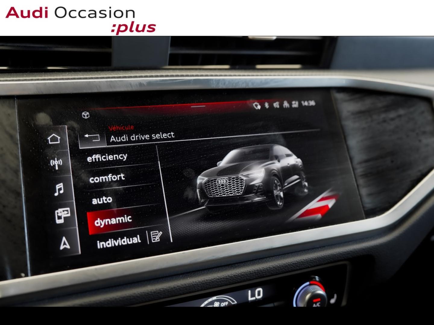 Voitures occasions Audi Q3 Sportback S line Vélizy-Villacoublay