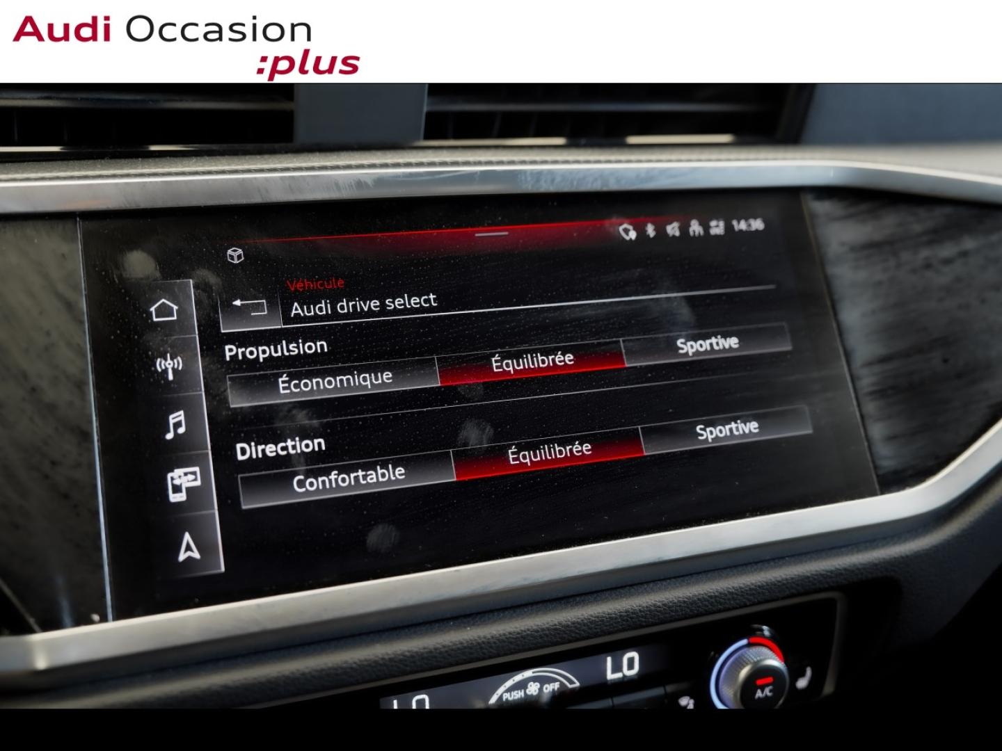 Voitures occasions Audi Q3 Sportback S line Vélizy-Villacoublay