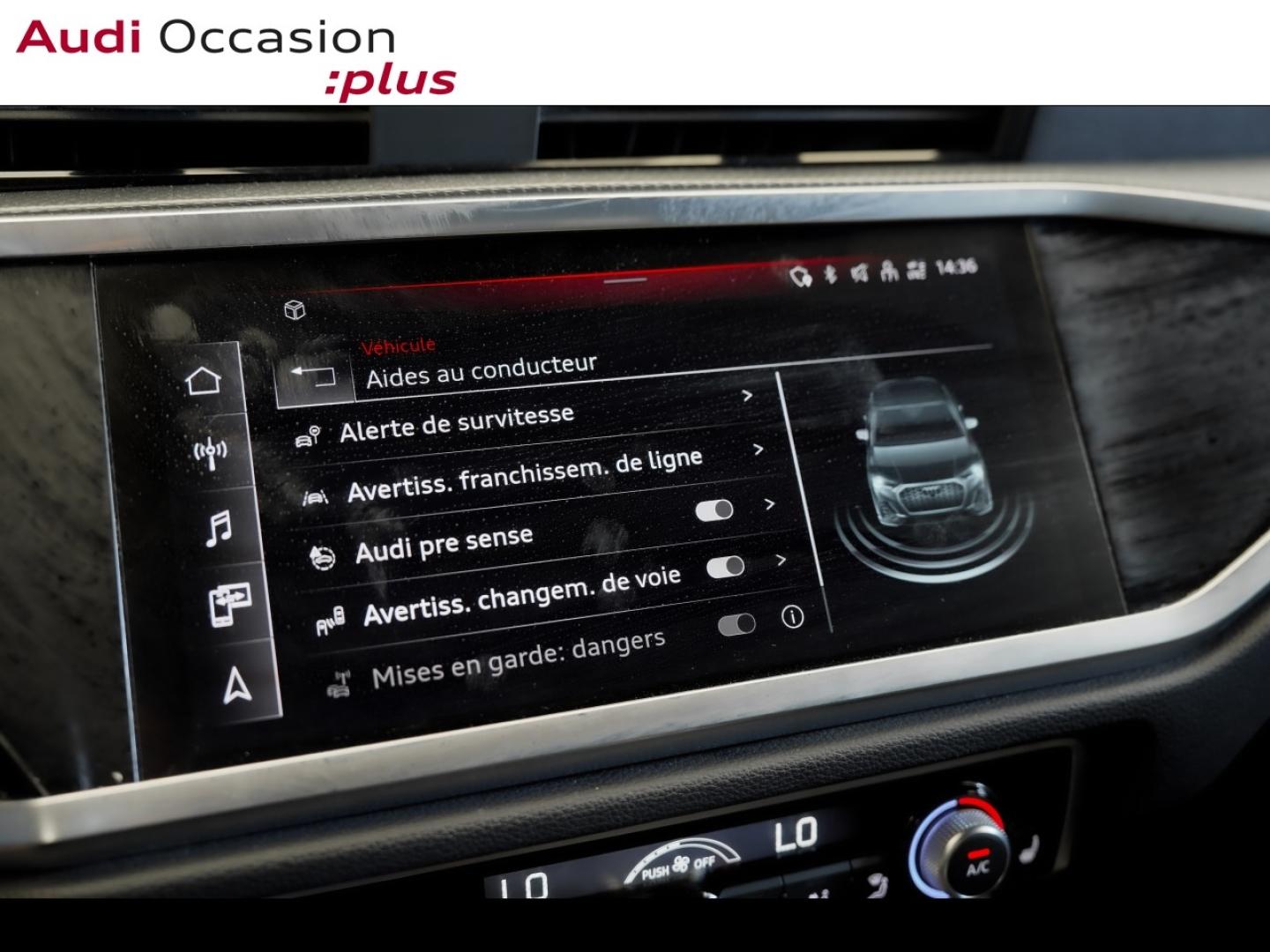 Voitures occasions Audi Q3 Sportback S line Vélizy-Villacoublay