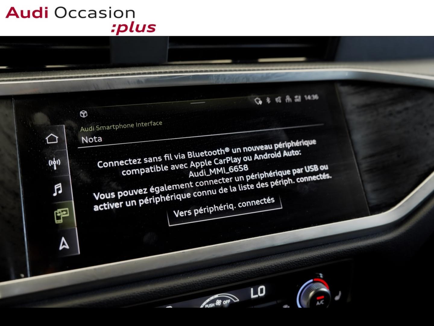 Voitures occasions Audi Q3 Sportback S line Vélizy-Villacoublay