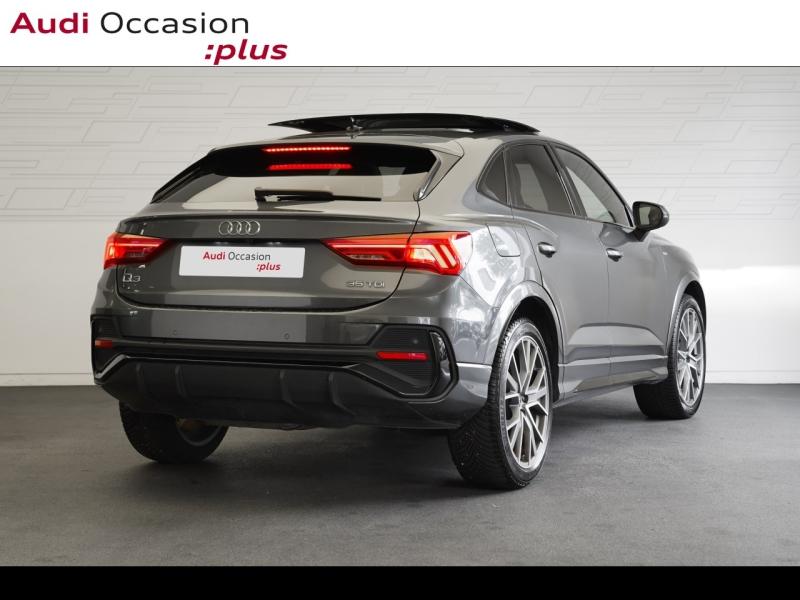 Voitures occasions Audi Q3 Sportback S Edition Vélizy-Villacoublay