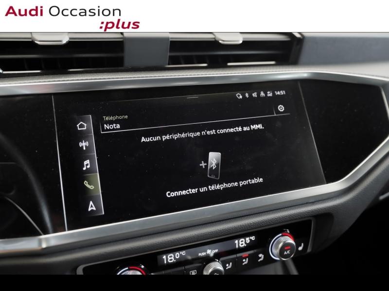 Voitures occasions Audi Q3 Sportback S Edition Vélizy-Villacoublay