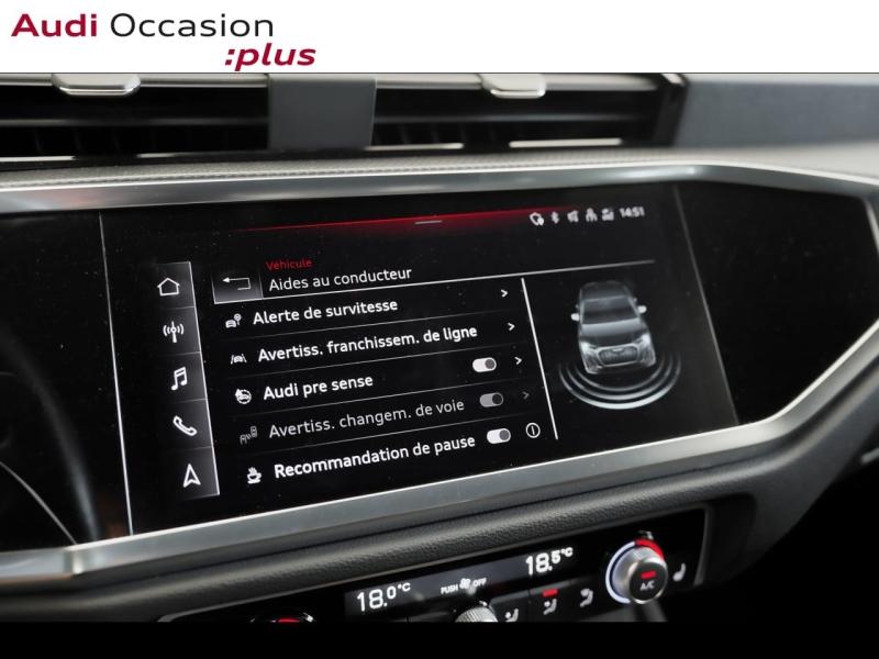 Voitures occasions Audi Q3 Sportback S Edition Vélizy-Villacoublay