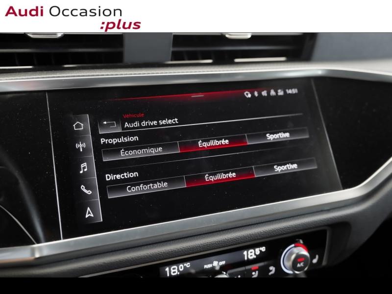Voitures occasions Audi Q3 Sportback S Edition Vélizy-Villacoublay