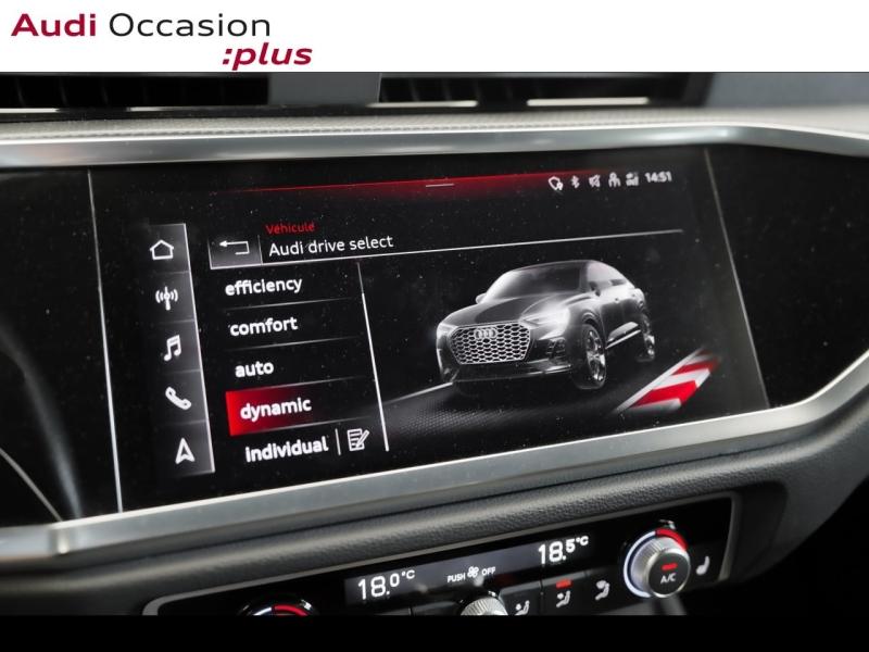 Voitures occasions Audi Q3 Sportback S Edition Vélizy-Villacoublay