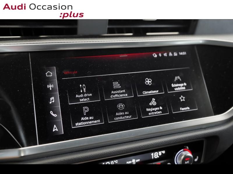 Voitures occasions Audi Q3 Sportback S Edition Vélizy-Villacoublay