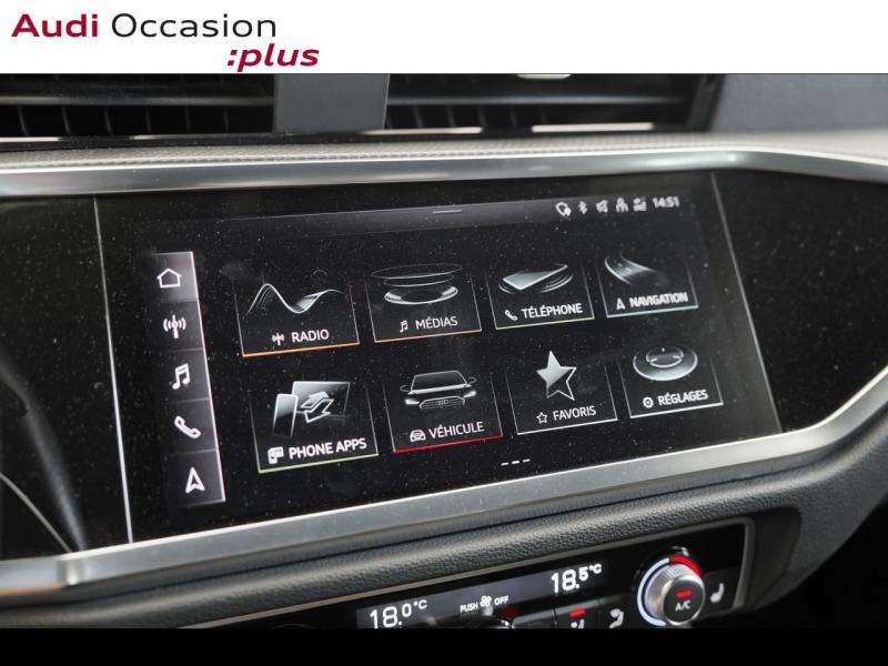 Voitures occasions Audi Q3 Sportback S Edition Vélizy-Villacoublay
