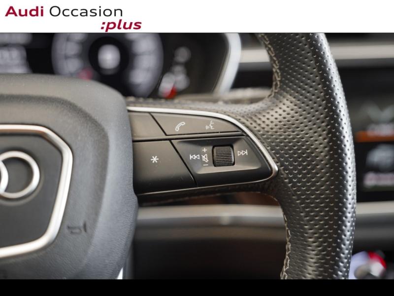 Voitures occasions Audi Q3 Sportback S Edition Vélizy-Villacoublay